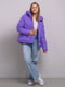 Куртка фіолетова | 6519664 | фото 3