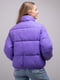 Куртка фиолетовая | 6519683 | фото 4