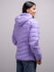 Куртка фіолетова | 6519755 | фото 4