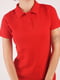 Червона футболка-поло | 6520024