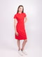 Червона сукня-поло | 6520332