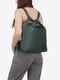 Сумка-рюкзак темно-зелена | 6522885 | фото 4