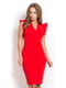 Сукня-футляр червона | 6520695 | фото 4