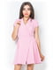 Платье А-силуэта розовое | 6520770 | фото 2