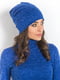 Сукня-футляр + шапка синя | 6520798 | фото 2