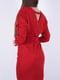 Сукня-футляр із поясом червона | 6520805 | фото 6
