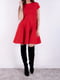Сукня А-силуету червона | 6520845 | фото 2