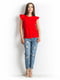 Блуза красная | 6520908 | фото 2