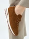 Кросівки коричневі | 6522261 | фото 3