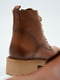 Ботинки коричневые | 6522663 | фото 6