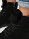 Ботинки черные | 6522676 | фото 8