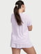 Піжама: футболка та шорти | 6518277 | фото 2