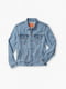 Куртка джинсова блакитна | 6518336 | фото 3
