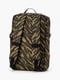 Рюкзак коричневий з анімалістичним візерунком | 6518377 | фото 2