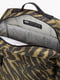 Рюкзак коричневий з анімалістичним візерунком | 6518377 | фото 3