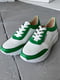 Кросівки біло-зелені | 6519350 | фото 7