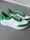 Кросівки біло-зелені | 6519350 | фото 8