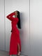 Сукня-футляр червона | 6523702 | фото 2