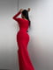 Сукня-футляр червона | 6523702 | фото 4