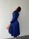 Сукня шовкова синя | 6523731 | фото 2