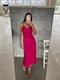 Сукня шовкова рожева | 6523749 | фото 2
