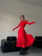 Сукня А-силуету червона | 6523877 | фото 2