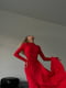 Сукня А-силуету червона | 6523877 | фото 4