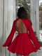 Сукня вечірня червона | 6523910 | фото 2