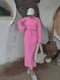Сукня А-силуету рожева | 6523915 | фото 3
