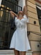 Сукня А-силуету біла | 6523983 | фото 3