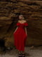Сукня вечірня червона | 6523984 | фото 2