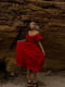 Сукня вечірня червона | 6523984 | фото 3