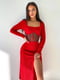 Сукня вечірня червона | 6524142 | фото 2