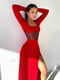 Сукня вечірня червона | 6524142 | фото 4