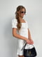 Сукня А-силуету біла | 6524271 | фото 3