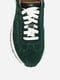Замшеві кросівки зелені | 6527445 | фото 3