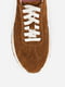 Замшеві кросівки коричневого кольору | 6527450 | фото 4