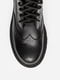 Ботинки кожаные черные | 6527494 | фото 4