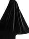 Платье черное с драпировкой | 6525059 | фото 2