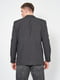 Пиджак темно-серый | 6525183 | фото 2