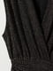 Сукня чорна з блискітками | 6525413 | фото 2
