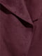 Пальто бордове асиметричне | 6525496 | фото 2