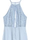 Сукня з мереживом блакитна | 6525597 | фото 2