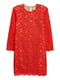 Мереживне плаття червоне | 6525600