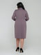 Трикотажна сукня кольору мокко з оригінальною накладною кишенею на спідниці | 6527859 | фото 4