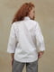 Блуза біла з вишивкою | 6528206 | фото 5