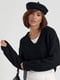 Комплект-двойка черного цвета с вязаным пуловером и майкой | 6524543 | фото 6