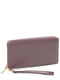Кожаный фиолетовый кошелек с ручкой-петлей | 6528212 | фото 2
