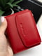 Червоний шкіряний гаманець у мінімалістичному стилі | 6528258 | фото 8