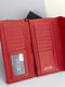 Красный кожаный кошелек-клатч с ручкой-петлей | 6528286 | фото 7